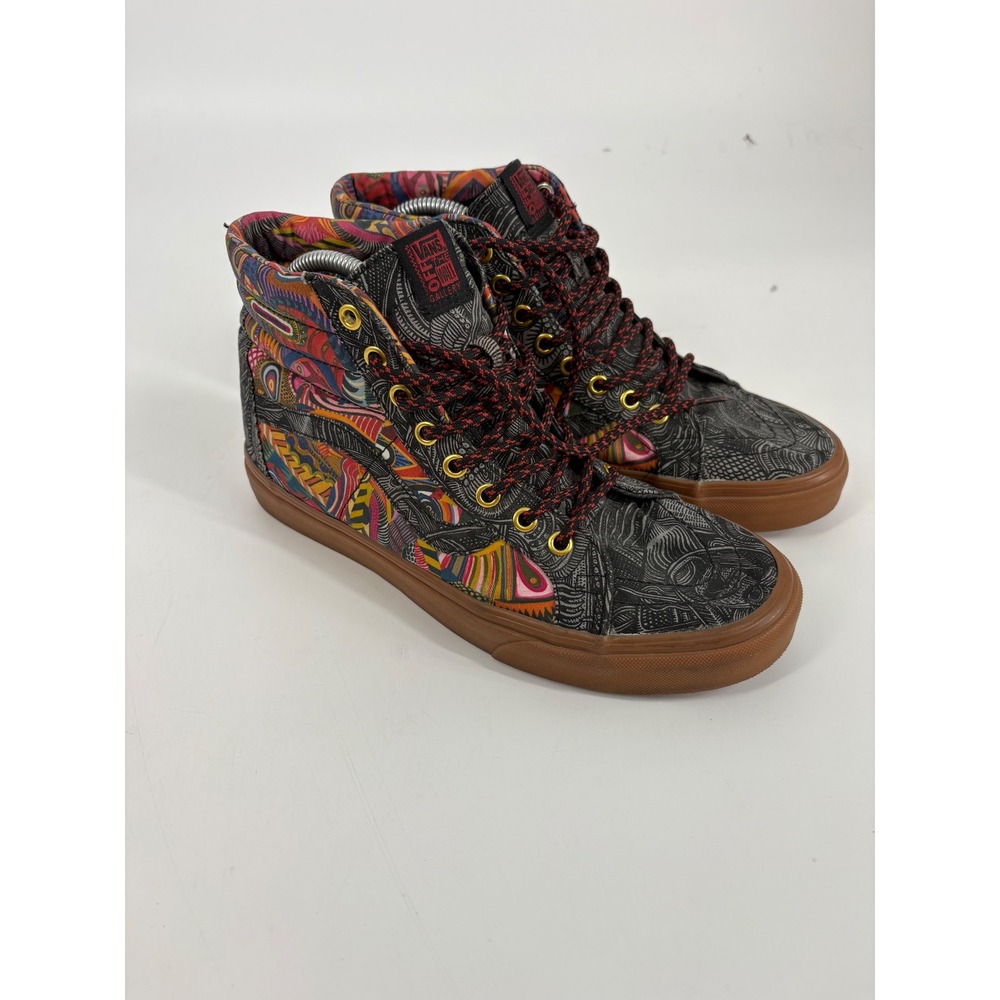 Zio Ziegler x Vans SK8-Hi Reissue 'OTW Gallery Men's 8.5
